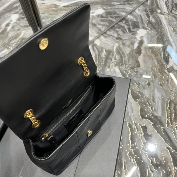 [REP 1:1] Saint Laurent Jamie Small Chain  Bag Black For Women, Women's Bags 7.8in/20cm YSL