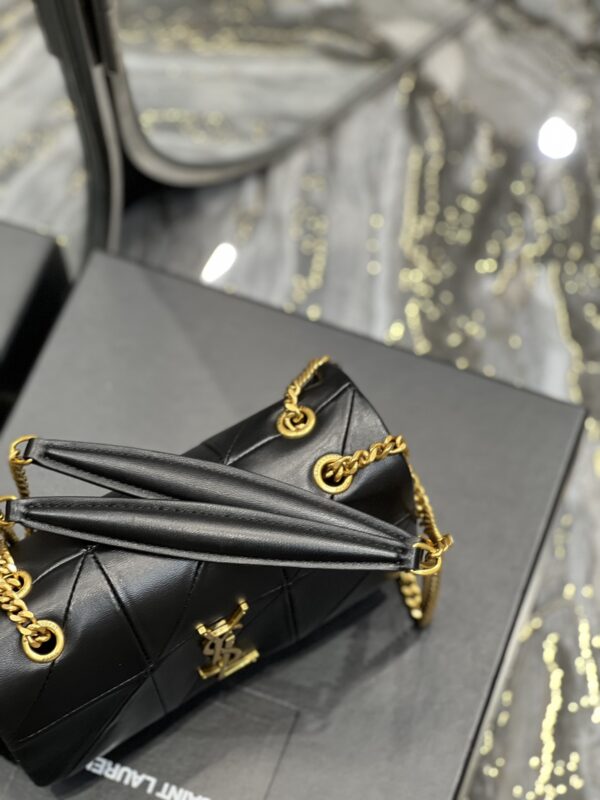 [REP 1:1] Saint Laurent Jamie Small Chain  Bag Black For Women, Women's Bags 7.8in/20cm YSL