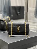 [REP 1:1] Saint Laurent Jamie Small Chain  Bag Black For Women, Women's Bags 7.8in/20cm YSL