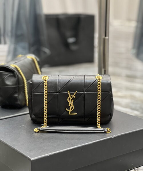 [REP 1:1] Saint Laurent Jamie Small Chain  Bag Black For Women, Women's Bags 7.8in/20cm YSL