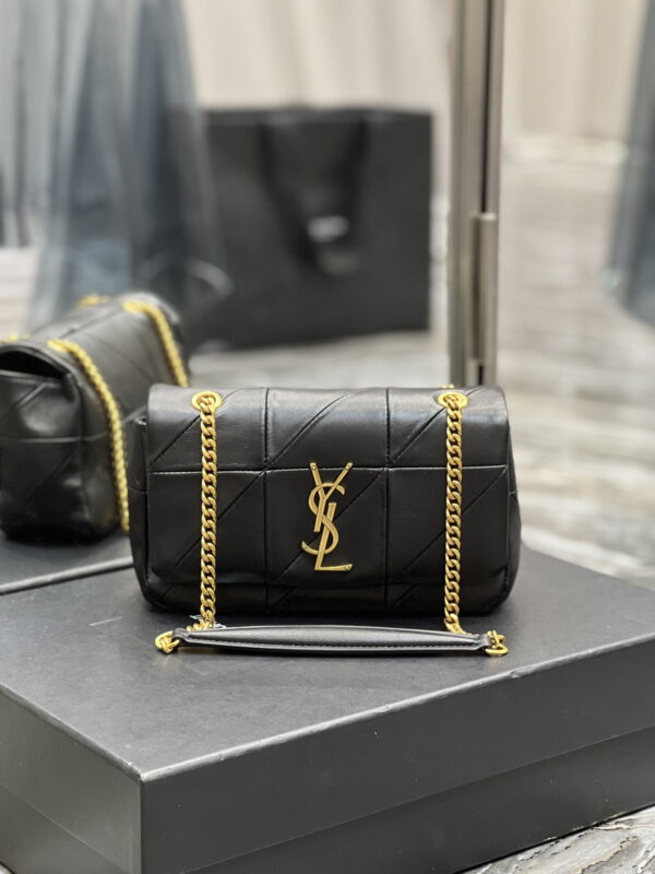 [REP 1:1] Saint Laurent Jamie Small Chain  Bag Black For Women, Women's Bags 7.8in/20cm YSL