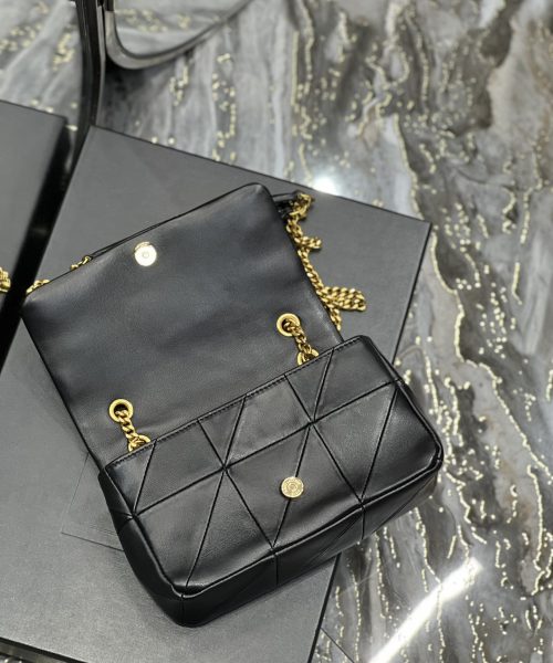 [REP 1:1] Saint Laurent Jamie Small Chain  Bag Black For Women, Women's Bags 7.8in/20cm YSL
