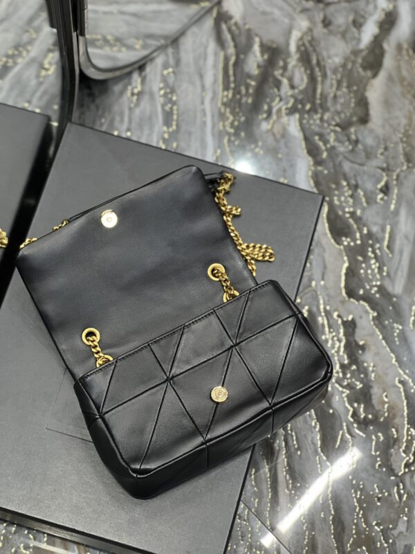 [REP 1:1] Saint Laurent Jamie Small Chain  Bag Black For Women, Women's Bags 7.8in/20cm YSL