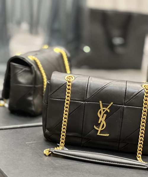 [REP 1:1] Saint Laurent Jamie Small Chain  Bag Black For Women, Women's Bags 7.8in/20cm YSL