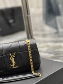 [REP 1:1] Saint Laurent Jamie Small Chain  Bag Black For Women, Women's Bags 7.8in/20cm YSL