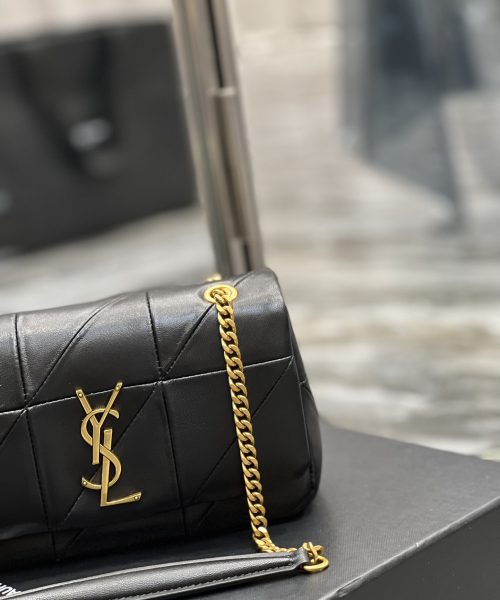 [REP 1:1] Saint Laurent Jamie Small Chain  Bag Black For Women, Women's Bags 7.8in/20cm YSL