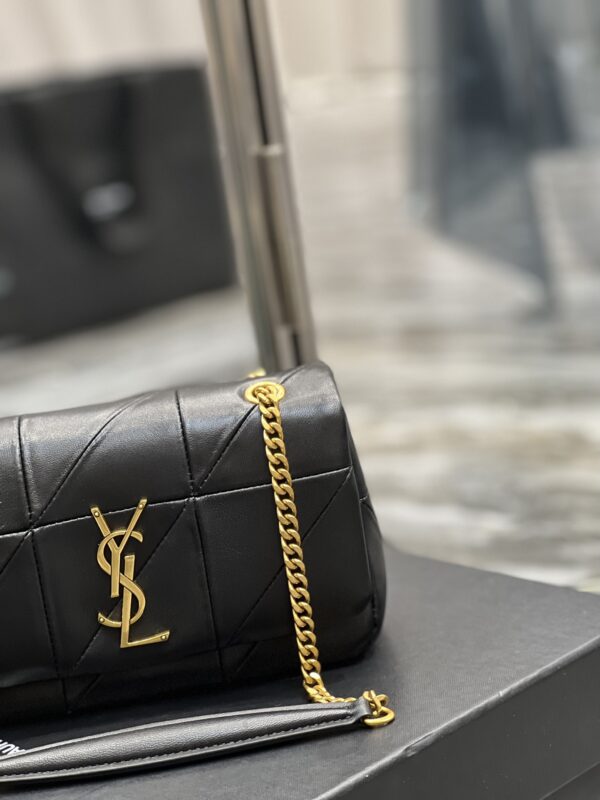 [REP 1:1] Saint Laurent Jamie Small Chain  Bag Black For Women, Women's Bags 7.8in/20cm YSL