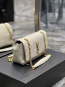 [REP 1:1] Saint Laurent Jamie Small Chain Bag White For Women, Women's Bags 7.8in/20cm YSL