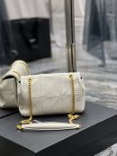 [REP 1:1] Saint Laurent Jamie Small Chain Bag White For Women, Women's Bags 7.8in/20cm YSL