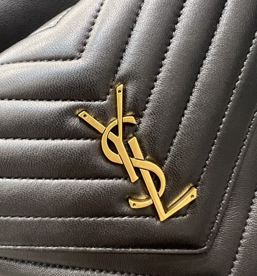 [REP 1:1] Saint Laurent JOE Backpack Black For Women, Women's Bags 11.5in/29cm YSL 6726091EL071000