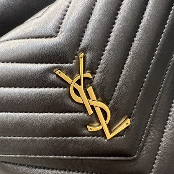 [REP 1:1] Saint Laurent JOE Backpack Black For Women, Women's Bags 11.5in/29cm YSL 6726091EL071000