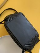 [REP 1:1] Saint Laurent Joe Backpack In Monogram With Bronze-Toned Hardware Black For Women 11.5in/22cm YSL 6726091EL071000