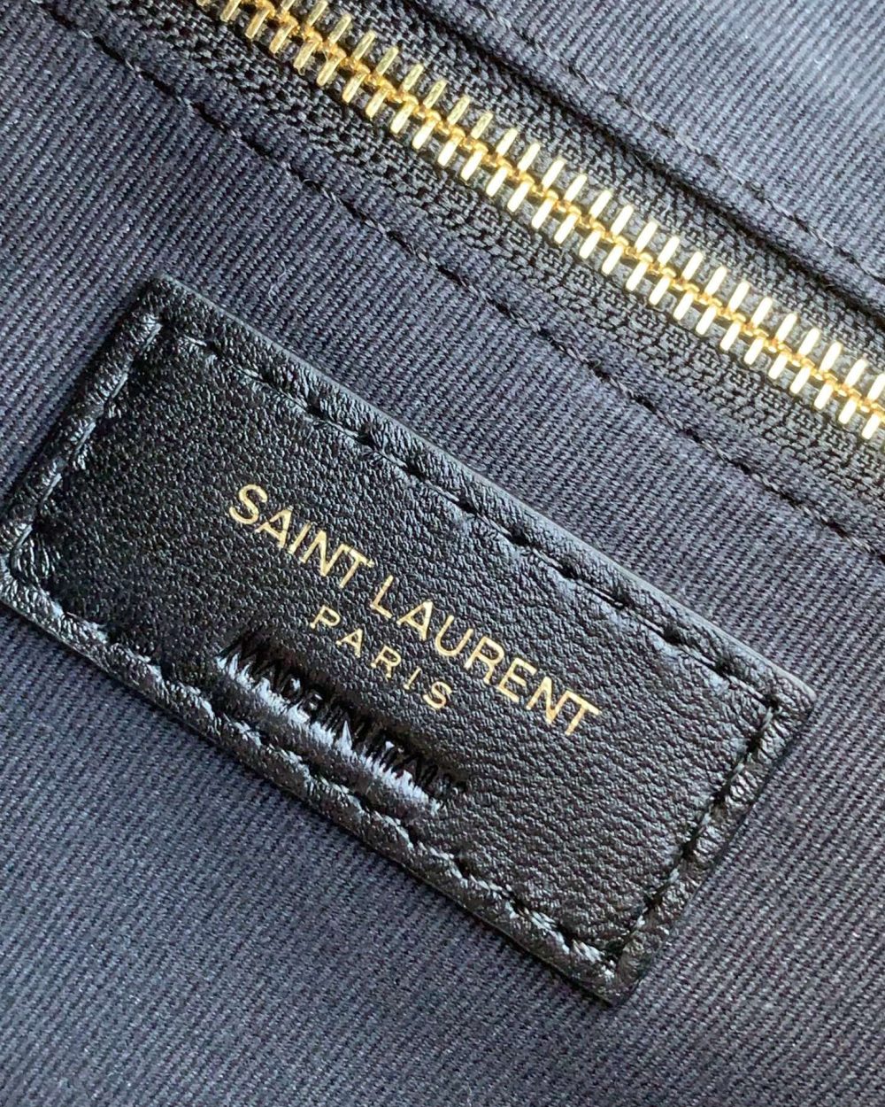 [REP 1:1] Saint Laurent Joe Backpack In Monogram With Bronze-Toned Hardware Black For Women 11.5in/22cm YSL 6726091EL071000