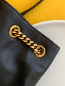 [REP 1:1] Saint Laurent Joe Backpack In Monogram With Bronze-Toned Hardware Black For Women 11.5in/22cm YSL 6726091EL071000