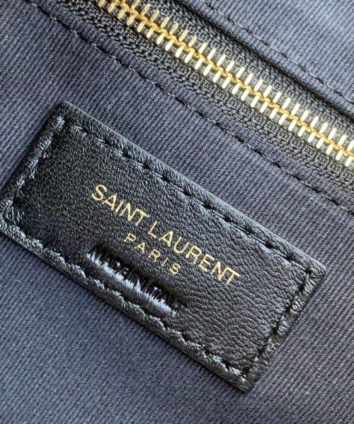 [REP 1:1] Saint Laurent Joe Backpack In Monogram With Bronze-Toned Hardware White For Women 11.5in/22cm YSL 6726091EL079207