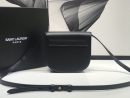 [REP 1:1] Saint Laurent Kaia Medium Shoulder Bag Black For Women 8.5in/22cm YSL P00483797