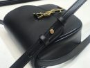 [REP 1:1] Saint Laurent Kaia Medium Shoulder Bag Black For Women 8.5in/22cm YSL P00483797