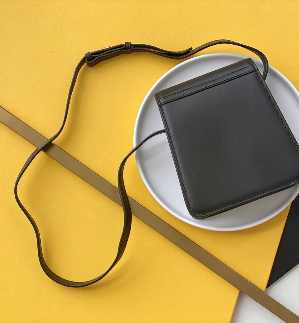 [REP 1:1] Saint Laurent Kaia North/South Satchel Bag In Vegetable Tanned Black Material With Gold Hardware For Women 6.6in/18cm YSL 668809BWR0W1000