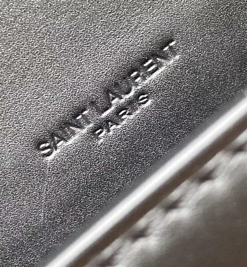 [REP 1:1] Saint Laurent Kaia North/South Satchel Bag In Vegetable Tanned Black Material With Gold Hardware For Women 6.6in/18cm YSL 668809BWR0W1000