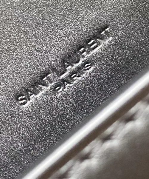 [REP 1:1] Saint Laurent Kaia North/South Satchel Bag In Vegetable Tanned Black Material With Gold Hardware For Women 6.6in/18cm YSL 668809BWR0W1000