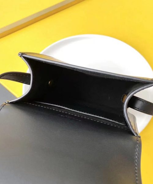 [REP 1:1] Saint Laurent Kaia North/South Satchel Bag In Vegetable Tanned Black Material With Gold Hardware For Women 6.6in/18cm YSL 668809BWR0W1000