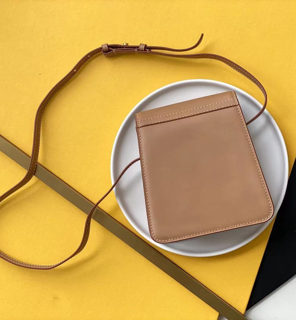 [REP 1:1] Saint Laurent Kaia North/South Satchel Bag In Vegetable Tanned Brown Material With Gold Hardware For Women 6.6in/18cm YSL 668809BWR6W2725