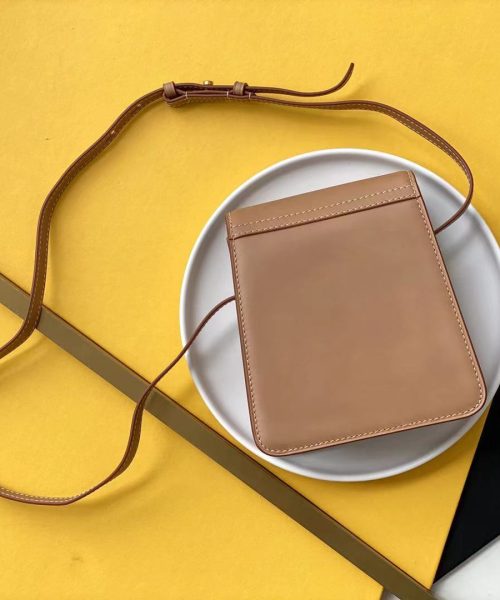 [REP 1:1] Saint Laurent Kaia North/South Satchel Bag In Vegetable Tanned Brown Material With Gold Hardware For Women 6.6in/18cm YSL 668809BWR6W2725