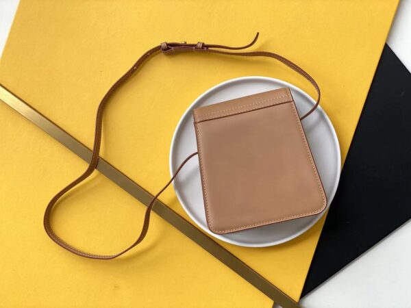 [REP 1:1] Saint Laurent Kaia North/South Satchel Bag In Vegetable Tanned Brown Material With Gold Hardware For Women 6.6in/18cm YSL 668809BWR6W2725