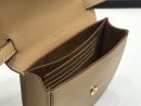 [REP 1:1] Saint Laurent Kaia Small Satchel Brown For Women 7.2in/18.5cm YSL 619740BWR6W2725