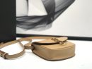 [REP 1:1] Saint Laurent Kaia Small Satchel Brown For Women 7.2in/18.5cm YSL 619740BWR6W2725