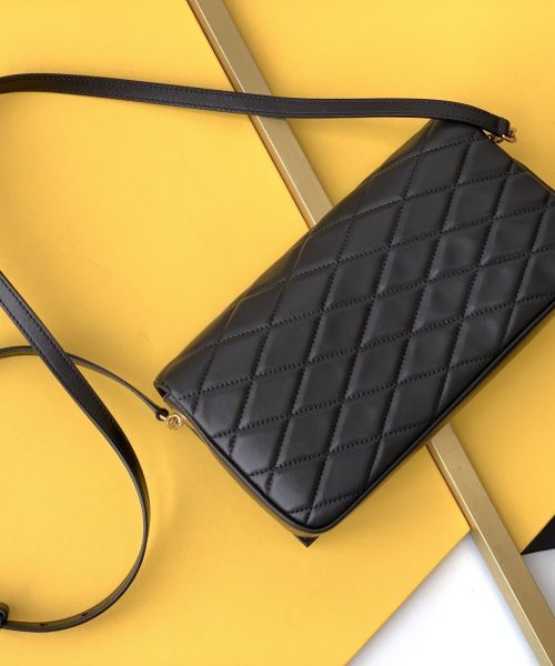 [REP 1:1] Saint Laurent Kate 99 Chain Bag Black With Gold Hardware For Women 10.2in/26cm YSL