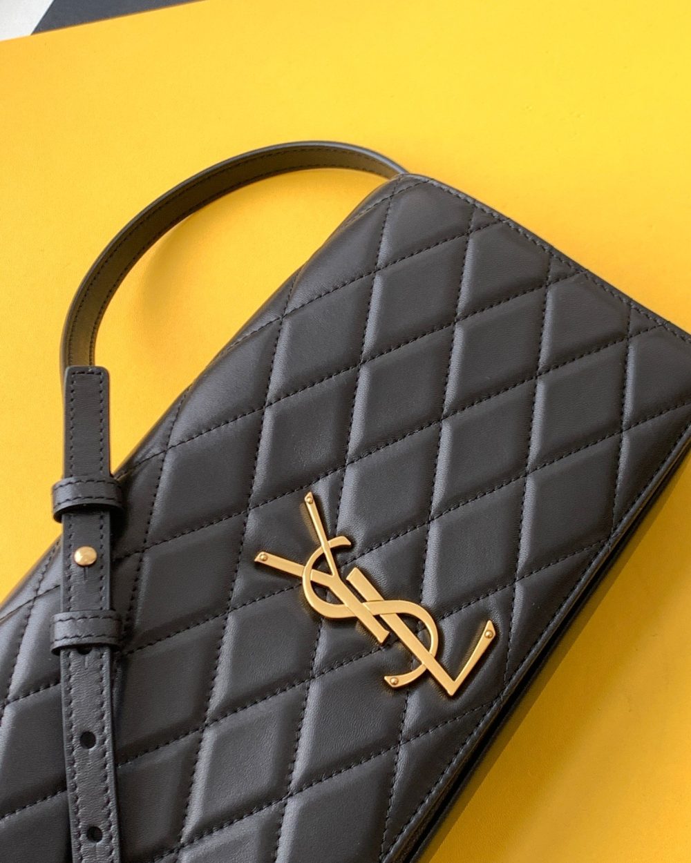 [REP 1:1] Saint Laurent Kate 99 Chain Bag Black With Gold Hardware For Women 10.2in/26cm YSL