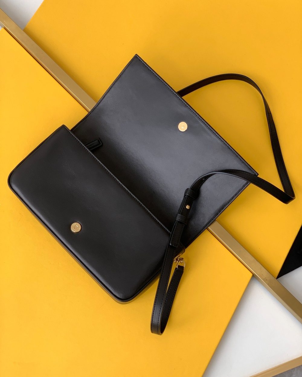 [REP 1:1] Saint Laurent Kate 99 Chain Bag Black With Gold Hardware For Women 10.2in/26cm YSL