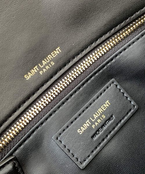 [REP 1:1] Saint Laurent Kate 99 Chain Bag Black With Gold Hardware For Women 10.2in/26cm YSL