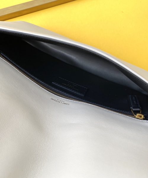 [REP 1:1] Saint Laurent Kate 99 Chain Bag White With Gold Hardware For Women 10.2in/26cm YSL