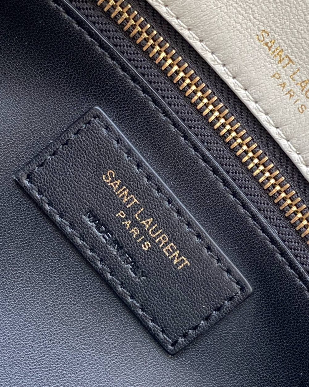 [REP 1:1] Saint Laurent Kate 99 Chain Bag White With Gold Hardware For Women 10.2in/26cm YSL