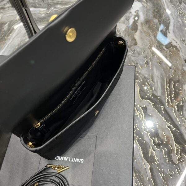 [REP 1:1] Saint Laurent Kate 99 Chain Bag With Tassel Black For Women, Women's Bags 10.2in/26cm YSL