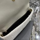 [REP 1:1] Saint Laurent Kate 99 Chain Bag With Tassel White For Women, Women's Bags 10.2in/26cm YSL