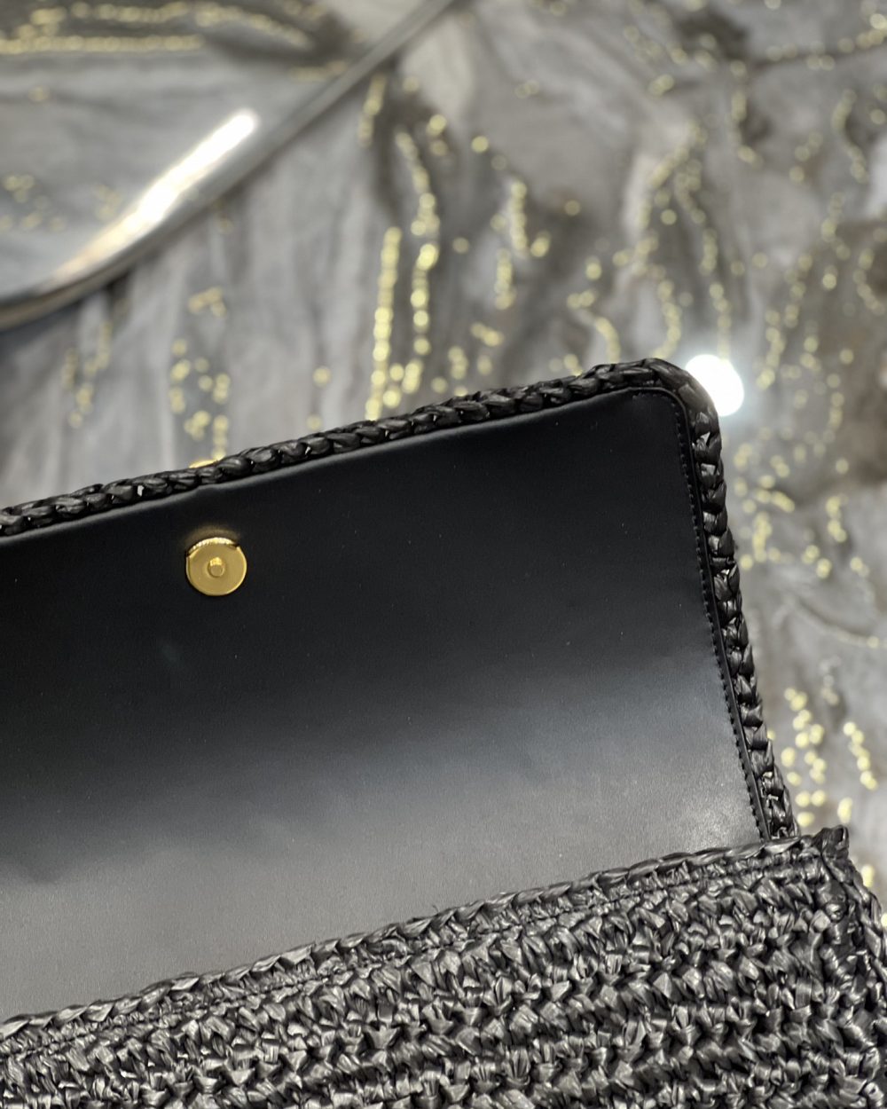 [REP 1:1] Saint Laurent Kate Medium Chain Bag Black For Women 10.2in/26cm YSL