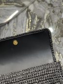 [REP 1:1] Saint Laurent Kate Medium Chain Bag Black For Women 10.2in/26cm YSL