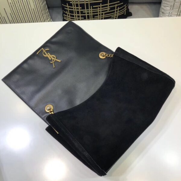 [REP 1:1] Saint Laurent Kate Medium Reversible Chain Bag Black For Women 28.5in/11.2cm YSL 5538040UD7W1000