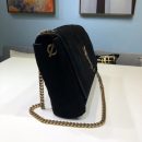 [REP 1:1] Saint Laurent Kate Medium Reversible Chain Bag Black For Women 28.5in/11.2cm YSL 5538040UD7W1000