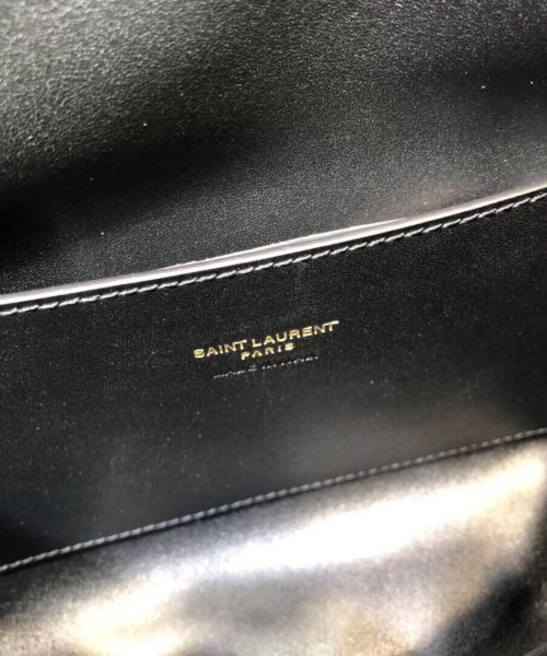 [REP 1:1] Saint Laurent Kate Medium Reversible Chain Bag Black For Women 28.5in/11.2cm YSL 5538040UD7W1000