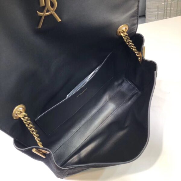 [REP 1:1] Saint Laurent Kate Medium Reversible Chain Bag Black For Women 28.5in/11.2cm YSL 5538040UD7W1000
