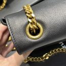 [REP 1:1] Saint Laurent Kate Medium Reversible Chain Bag Black In Suede With Gold Hardware For Women 11.2in/29cm YSL