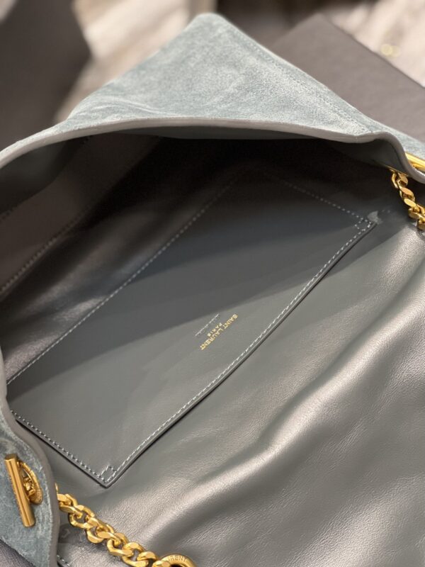 [REP 1:1] Saint Laurent Kate Medium Reversible Chain Bag In Suede With Gold Hardware For Women 11.2in/29cm YSL