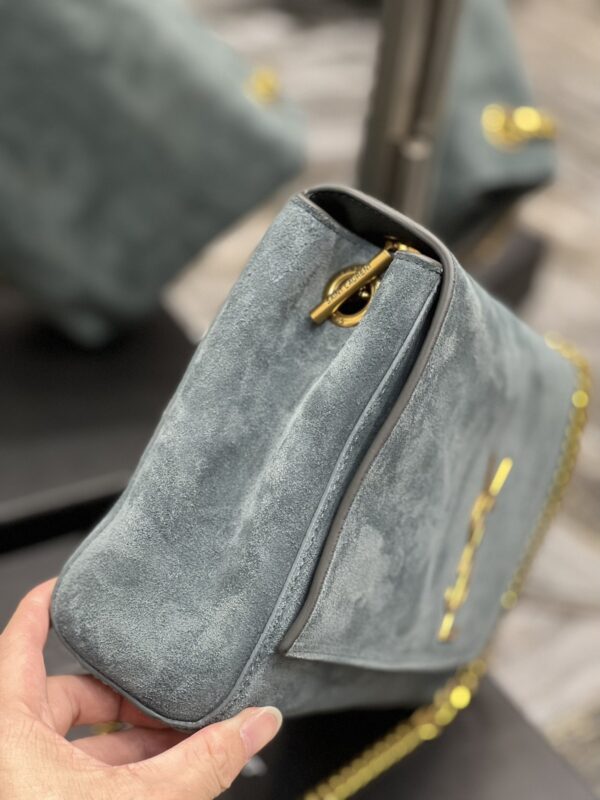 [REP 1:1] Saint Laurent Kate Medium Reversible Chain Bag In Suede With Gold Hardware For Women 11.2in/29cm YSL
