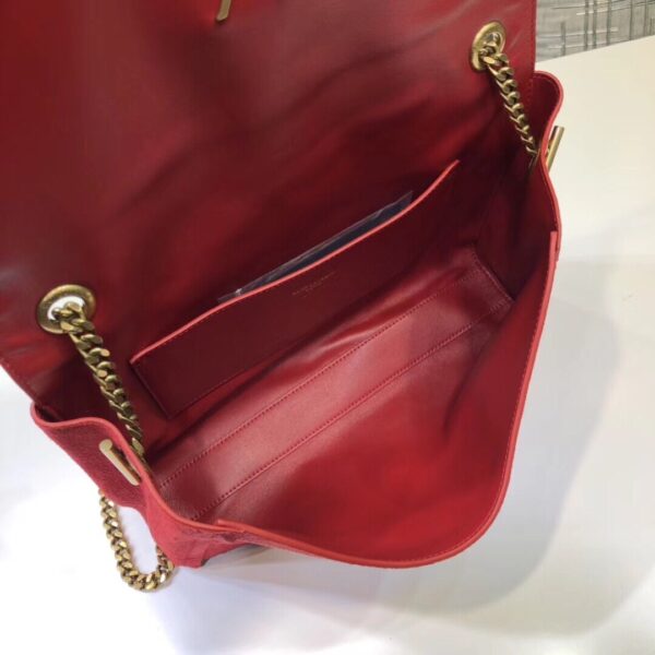 [REP 1:1] Saint Laurent Kate Medium Reversible Chain Bag Red For Women 28.5in/11.2cm YSL