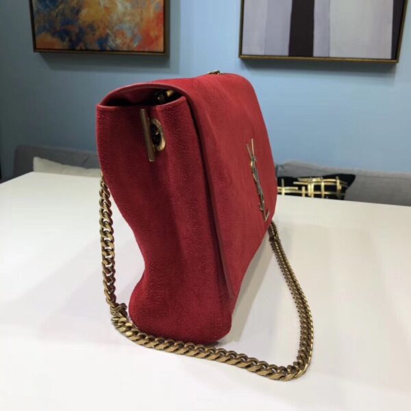 [REP 1:1] Saint Laurent Kate Medium Reversible Chain Bag Red For Women 28.5in/11.2cm YSL