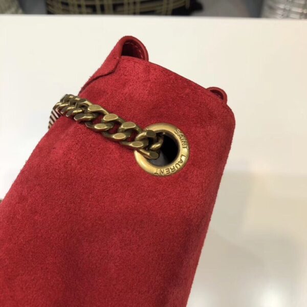 [REP 1:1] Saint Laurent Kate Medium Reversible Chain Bag Red For Women 28.5in/11.2cm YSL